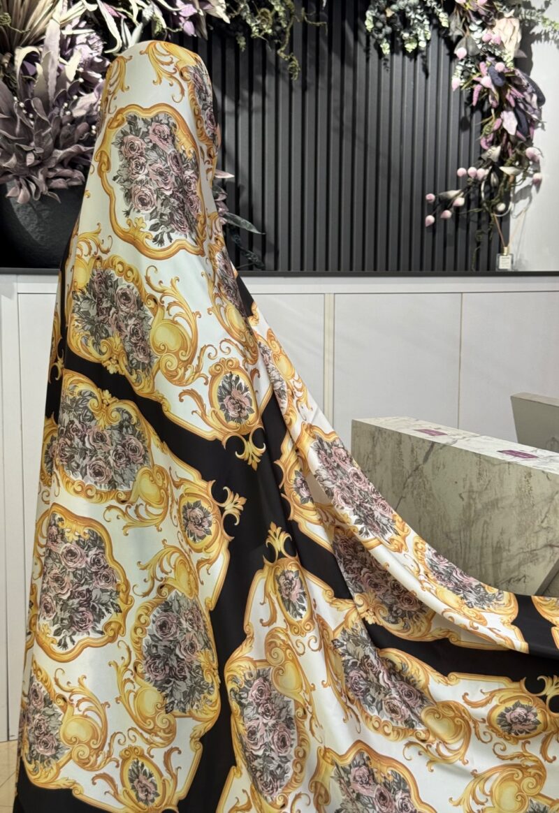 چادر رنگی سیلک کد 5166 - Image 1