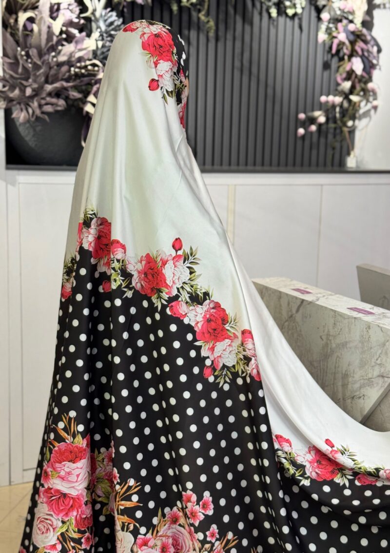 چادر رنگی سیلک کد 5168 - Image 1