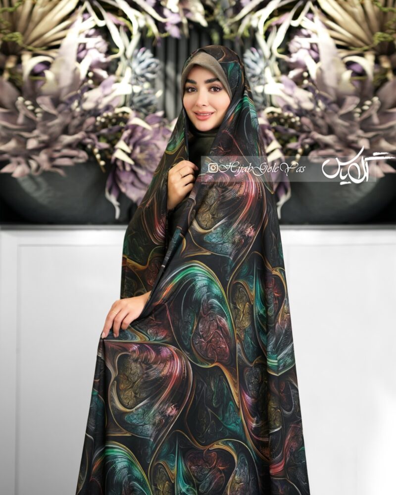 چادر رنگی اسکادا کد 5171 - Image 1