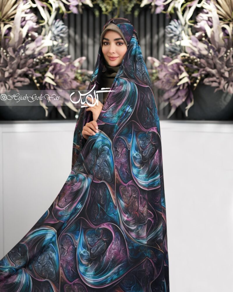 چادر رنگی اسکادا کد 5172 - Image 1