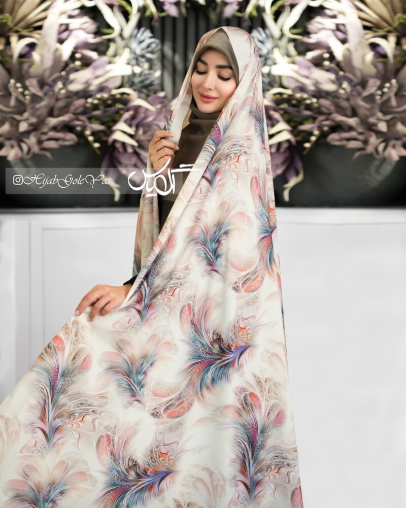 چادر رنگی اسکادا کد 5176 - Image 1