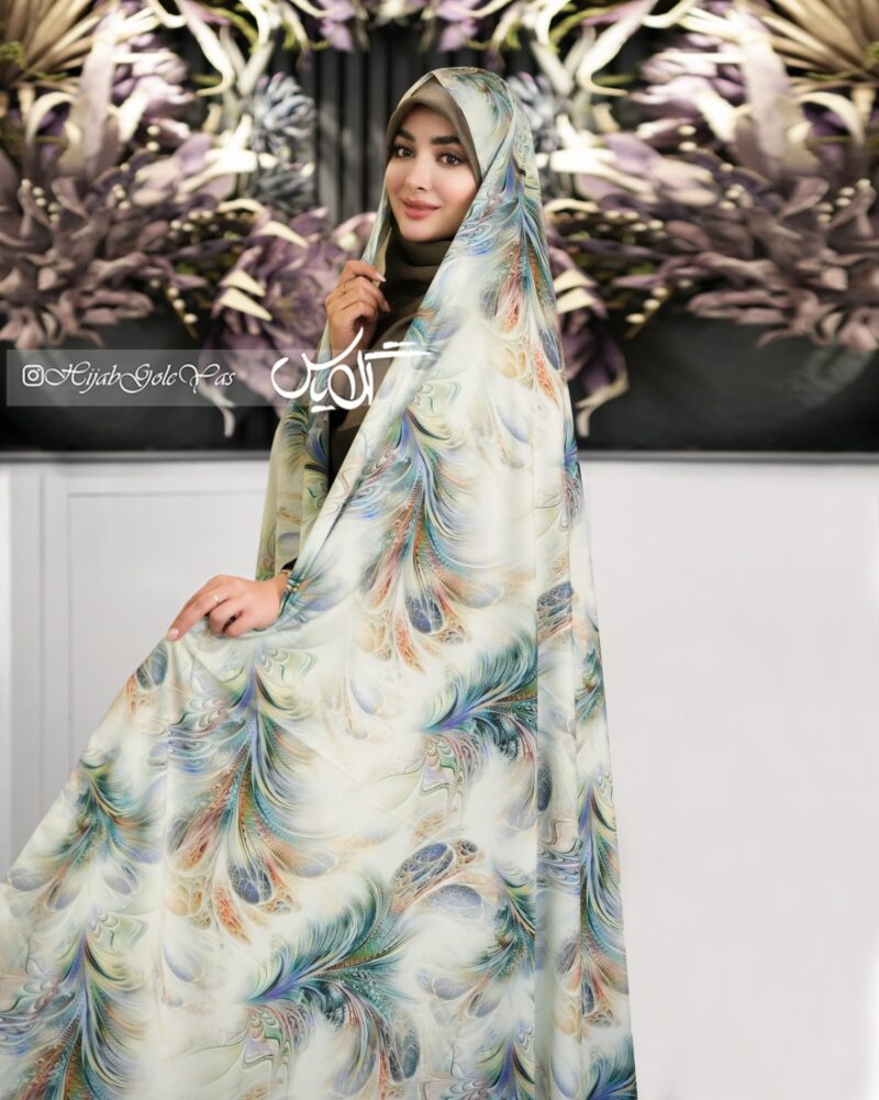 چادر رنگی اسکادا کد 5177 - Image 1