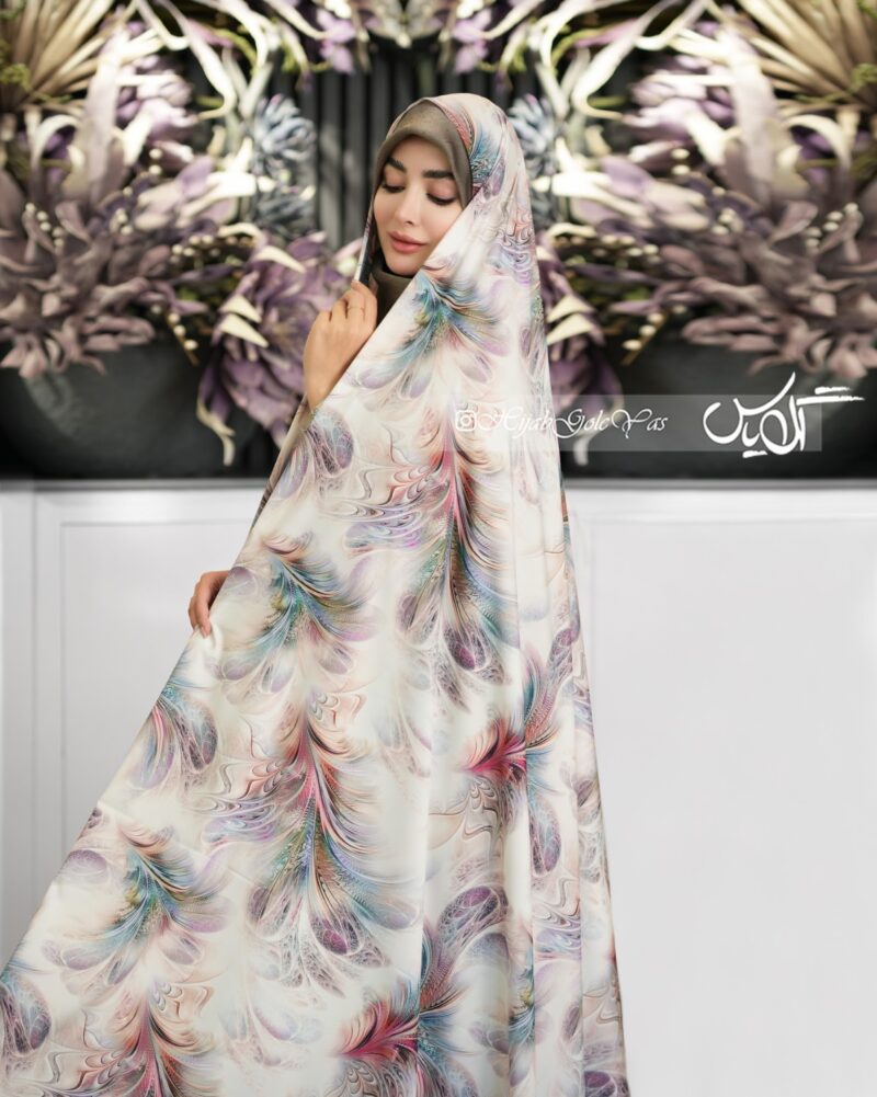 چادر رنگی اسکادا کد 5178 - Image 1