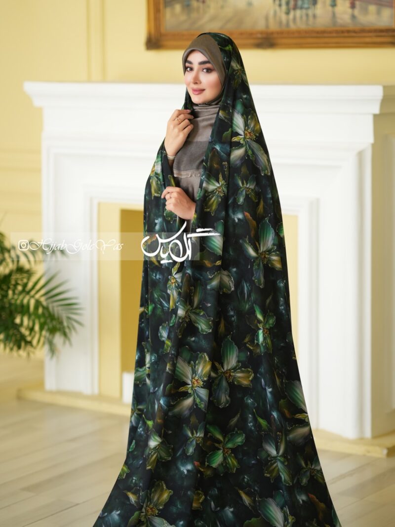 چادر رنگی سیلک اندونزی کد 5181 - Image 1