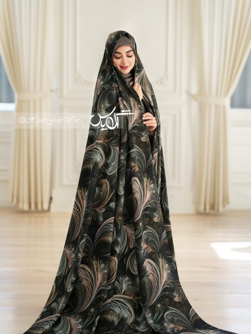 چادر رنگی سیلک اندونزی کد 5188 - Image 1