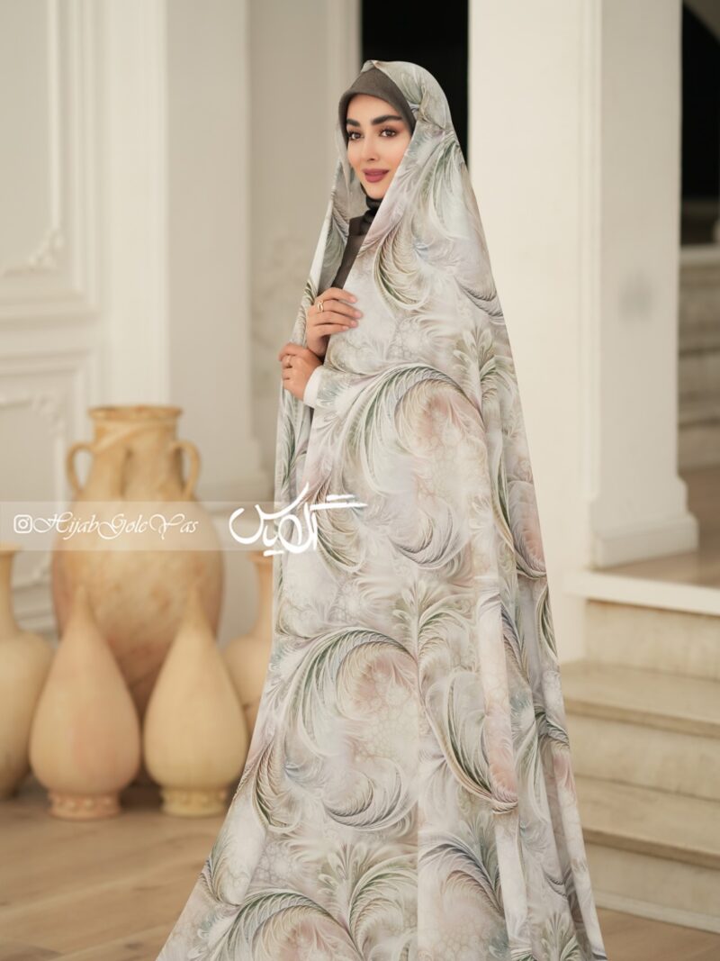 چادر رنگی سیلک اندونزی کد 5190 - Image 1