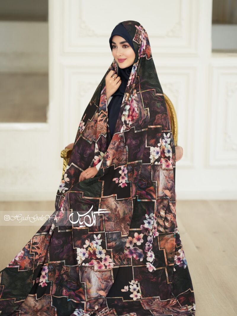 چادر رنگی اسکادا کد 5288 - Image 1