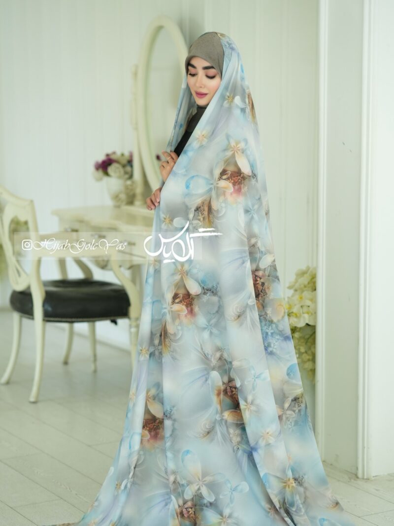 چادر رنگی ساتیانا کد 5351 - Image 1