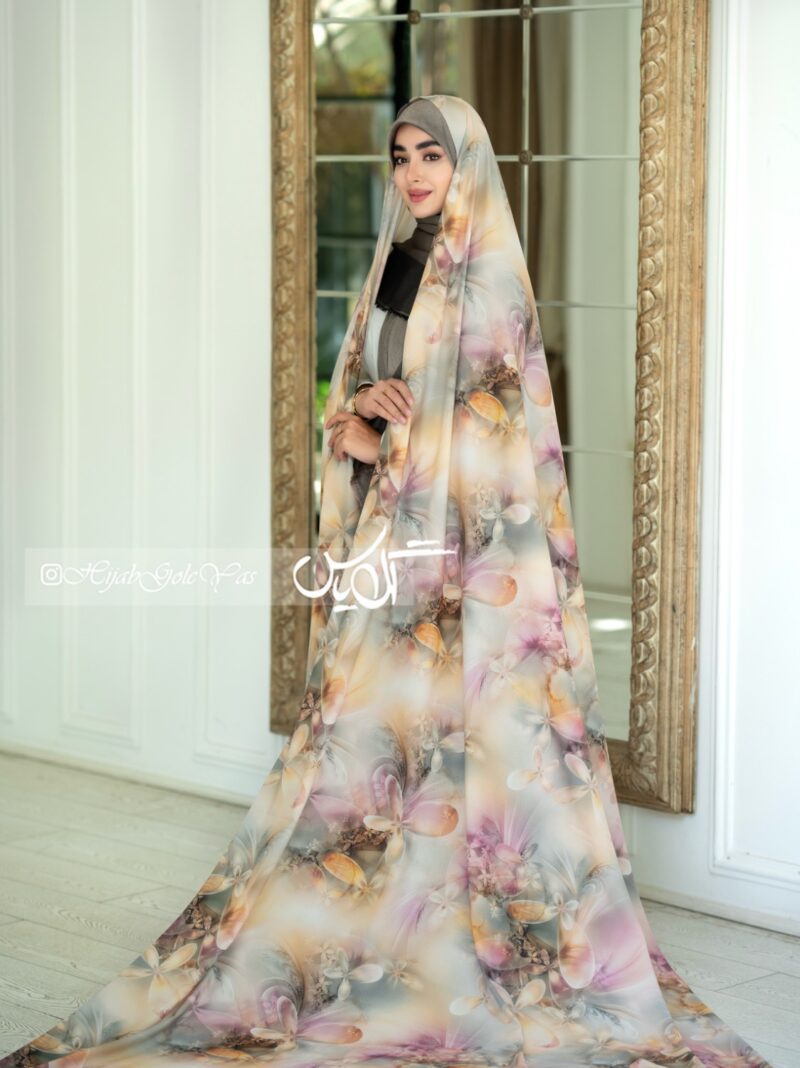 چادر رنگی ساتیانا کد 5352 - Image 1