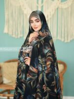چادر رنگی سیلک اندونزی کد 5360