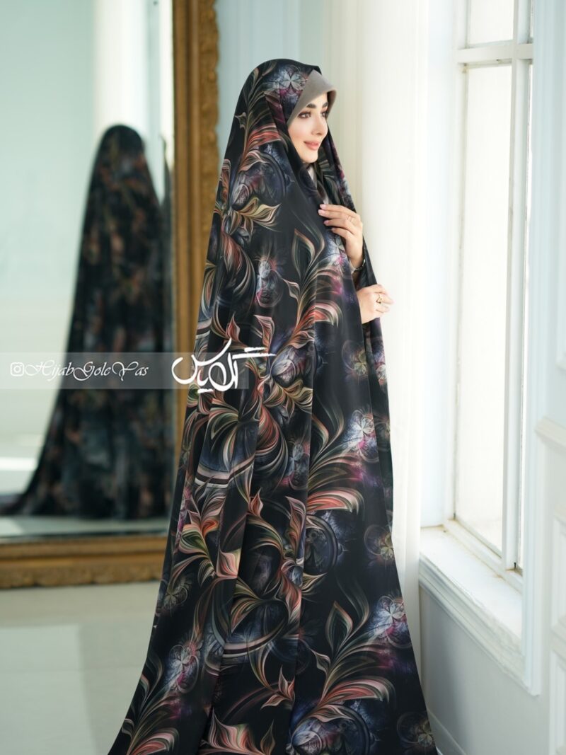 چادر رنگی سیلک اندونزی کد 5361 - Image 1