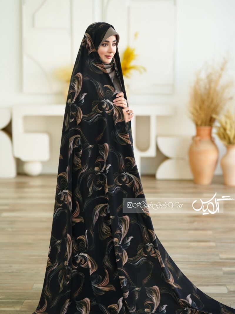چادر رنگی سیلک اندونزی کد 5364 - Image 1