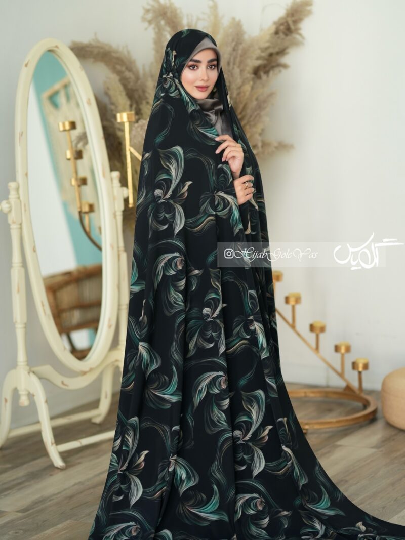 چادر رنگی سیلک اندونزی کد 5365 - Image 1