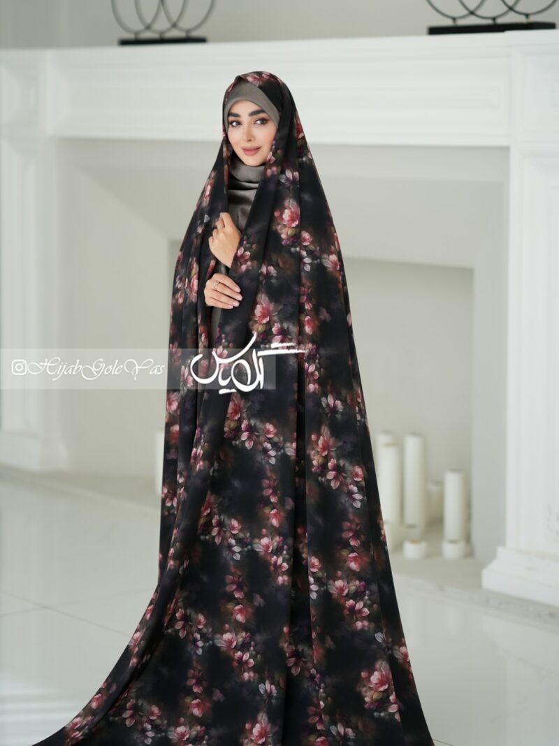 چادر رنگی سیلک اندونزی کد 5367 - Image 1