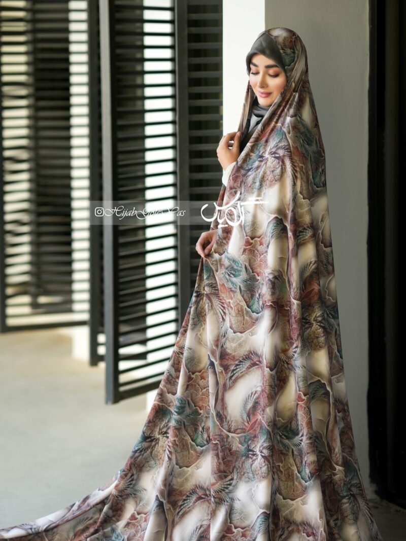 چادر رنگی اسکادا کد 5371 - Image 1