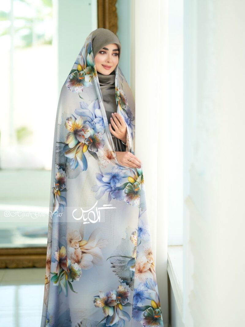چادر رنگی اسکادا کد 5375 - Image 1