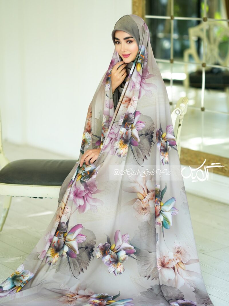 چادر رنگی اسکادا کد 5376 - Image 1