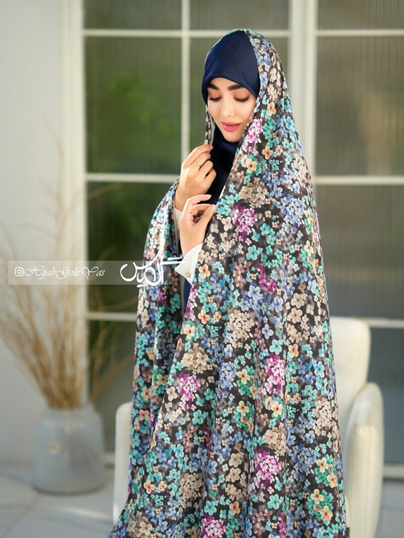 چادر رنگی اسکادا کد 5382 - Image 1