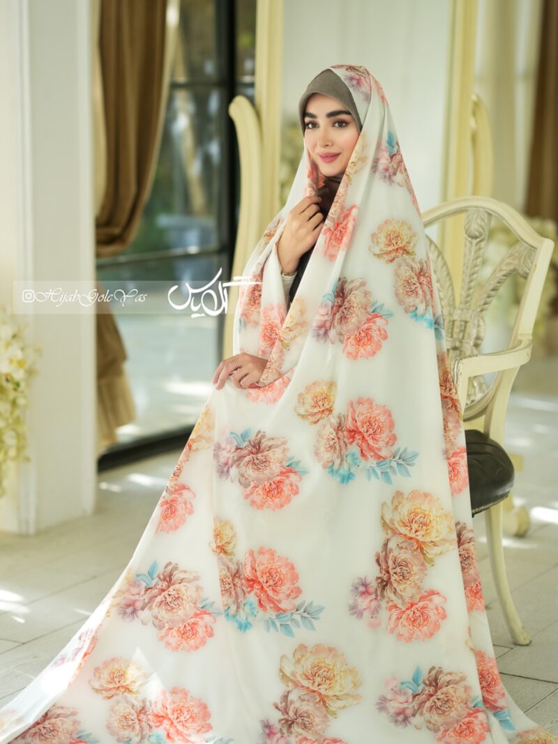 چادر رنگی اسکادا کد 5384 - Image 1