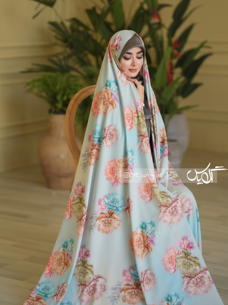 چادر رنگی اسکادا کد 5385 - Image 1