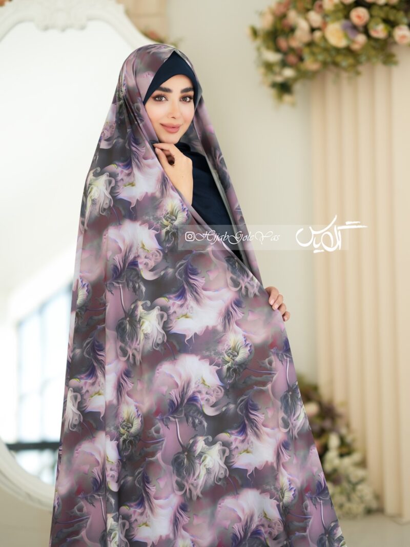 چادر رنگی اسکادا کد 5387 - Image 2