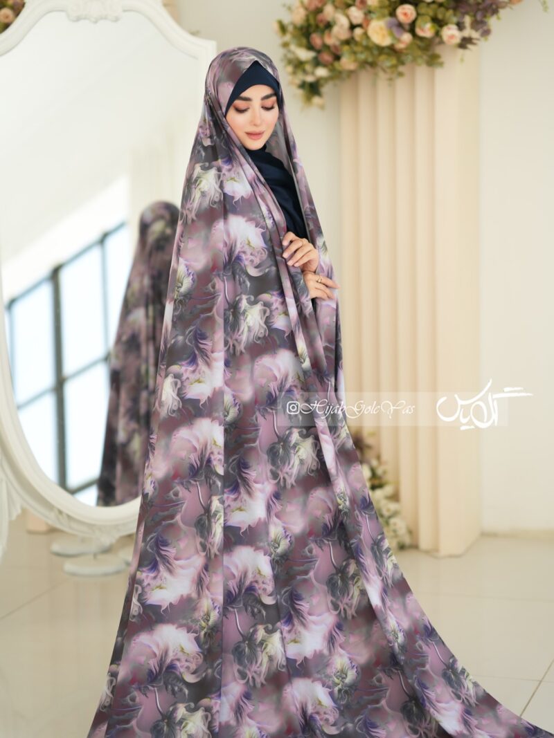 چادر رنگی اسکادا کد 5387 - Image 1