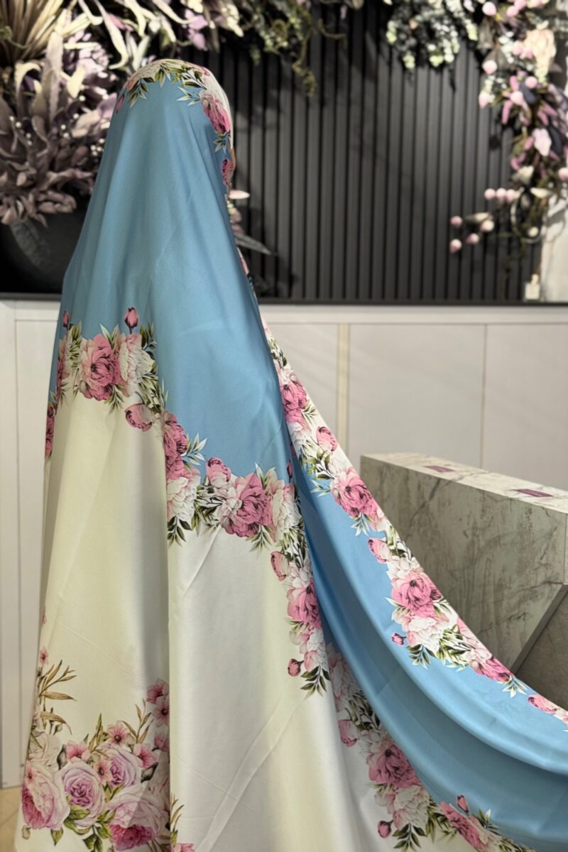 چادر رنگی سیلک اندونزی کد 5399 - Image 1
