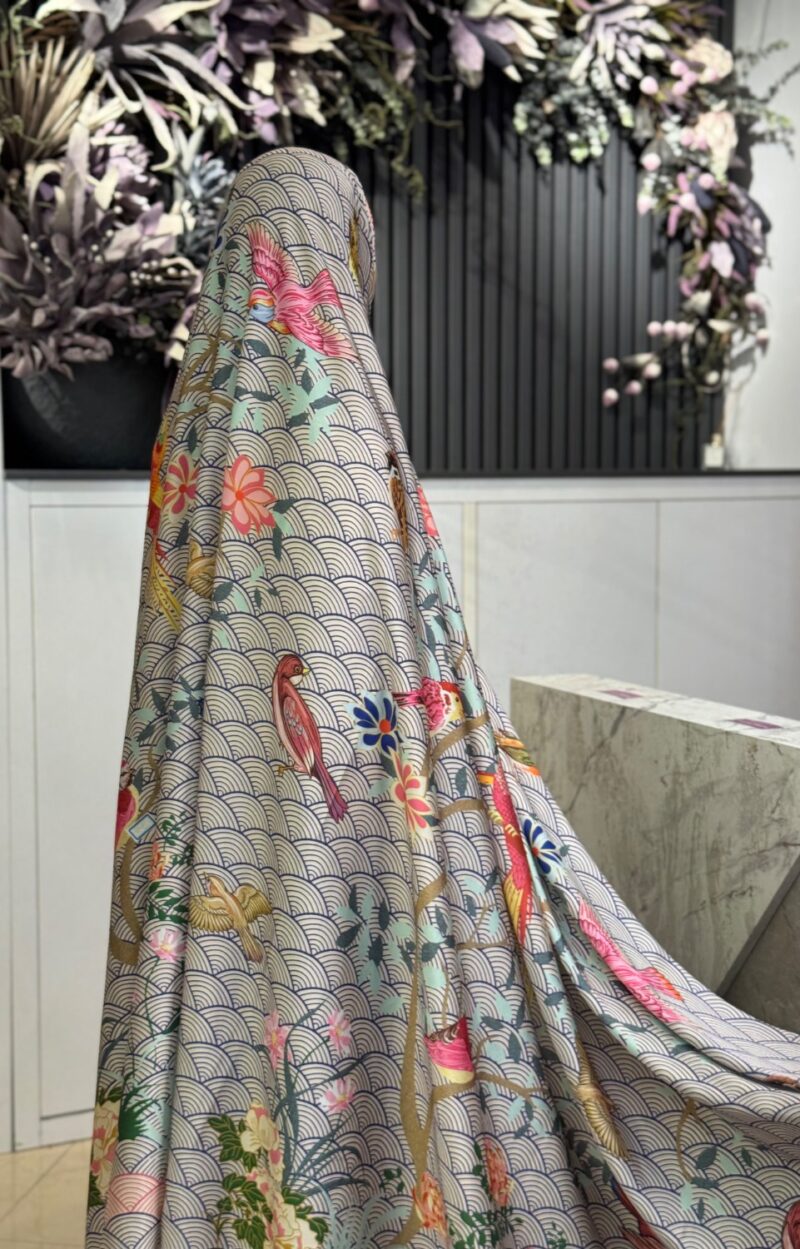 چادر رنگی سیلک اندونزی کد 5402 - Image 1