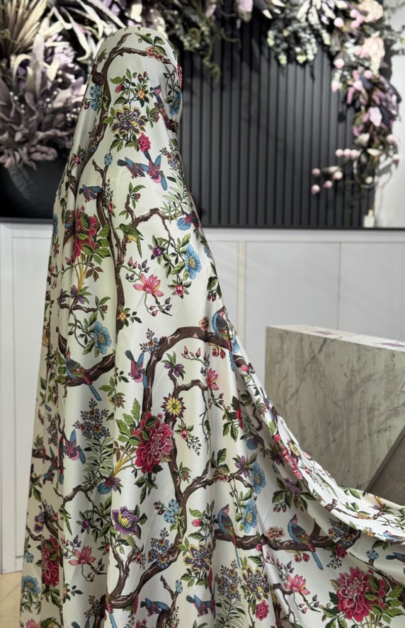 چادر رنگی سیلک اندونزی کد 5403 - Image 1