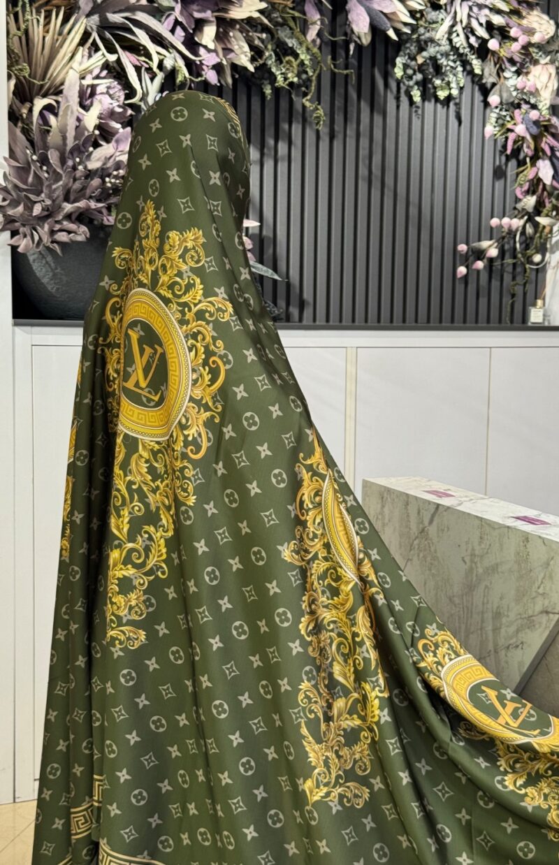 چادر رنگی سیلک اندونزی کد 5404 - Image 1