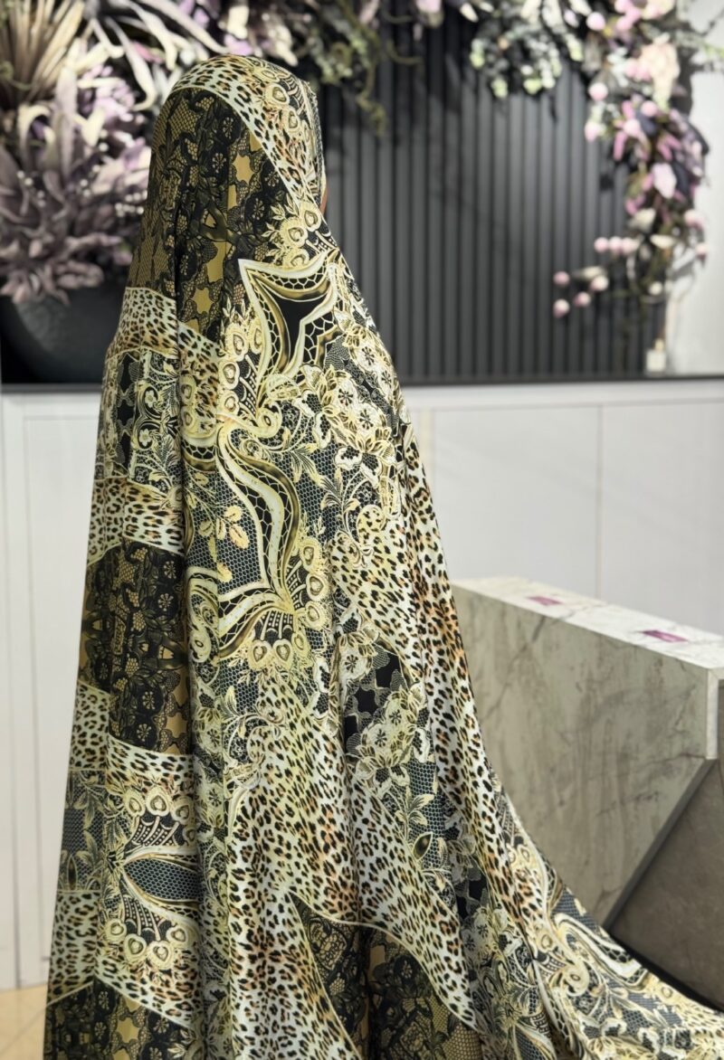 چادر رنگی سیلک وارداتی کد 5409 - Image 1