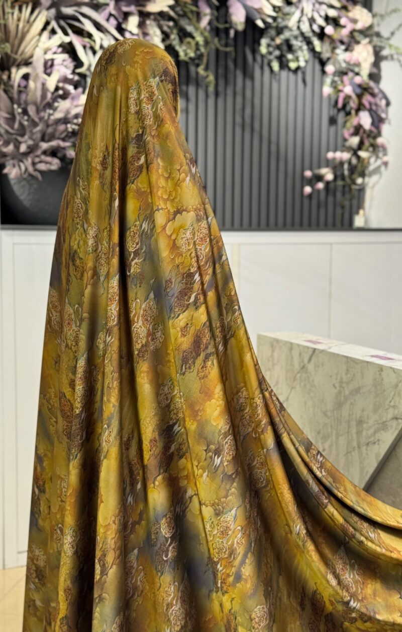 چادر رنگی سیلک وارداتی کد 5412 - Image 1