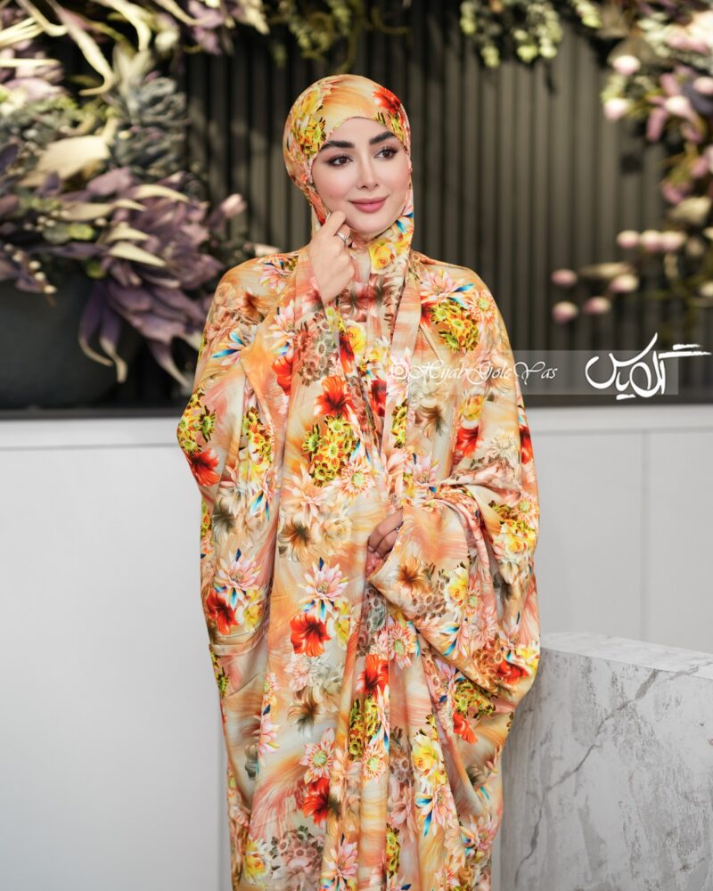 5486 چادر نماز کیسه ای کد 5486 - Image 1