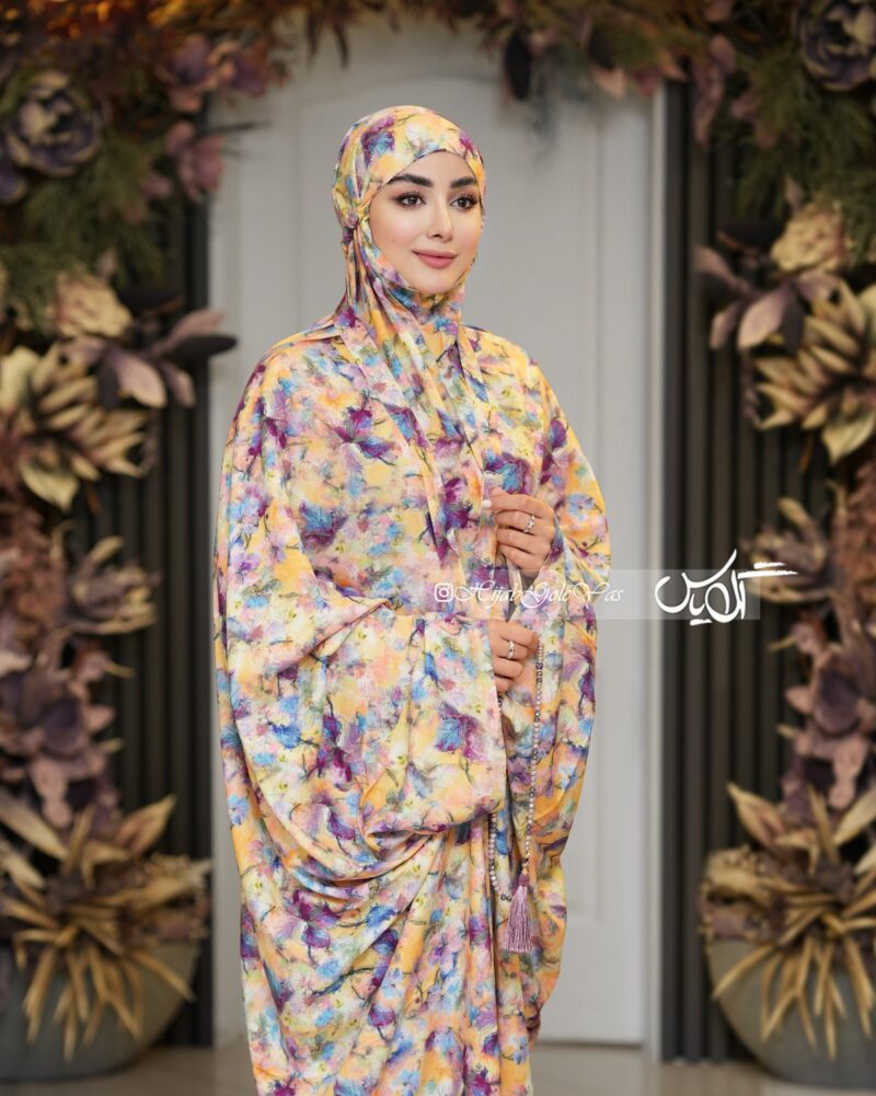 5500 چادر نماز کیسه ای کد 5500 - Image 1
