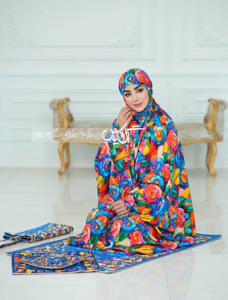 چادر نماز کیسه ای کد 5507 - Image 1