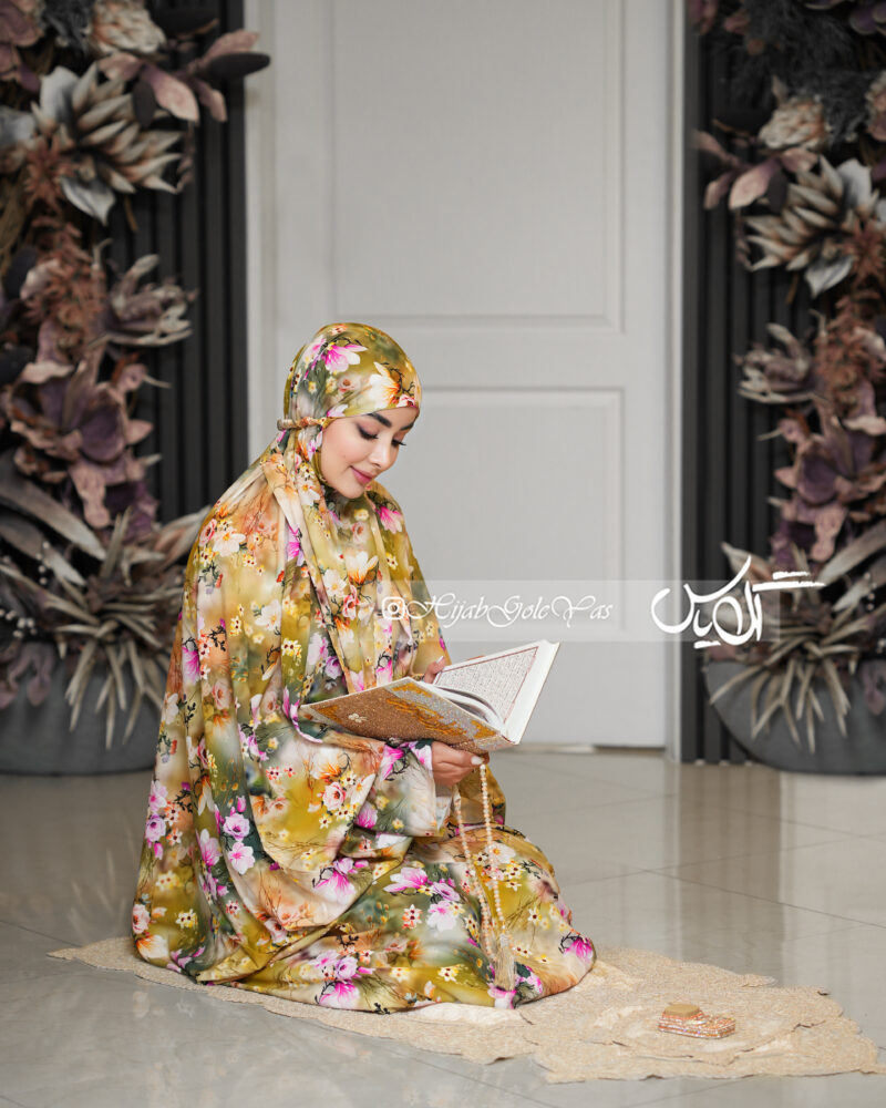 5520 چادر نماز کیسه ای کد 5520 - Image 1