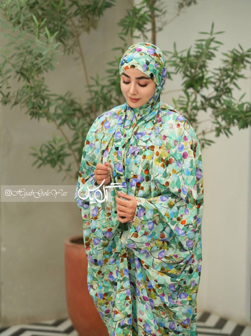 5528-1 چادر نماز کیسه ای کد 5528 - Image 1