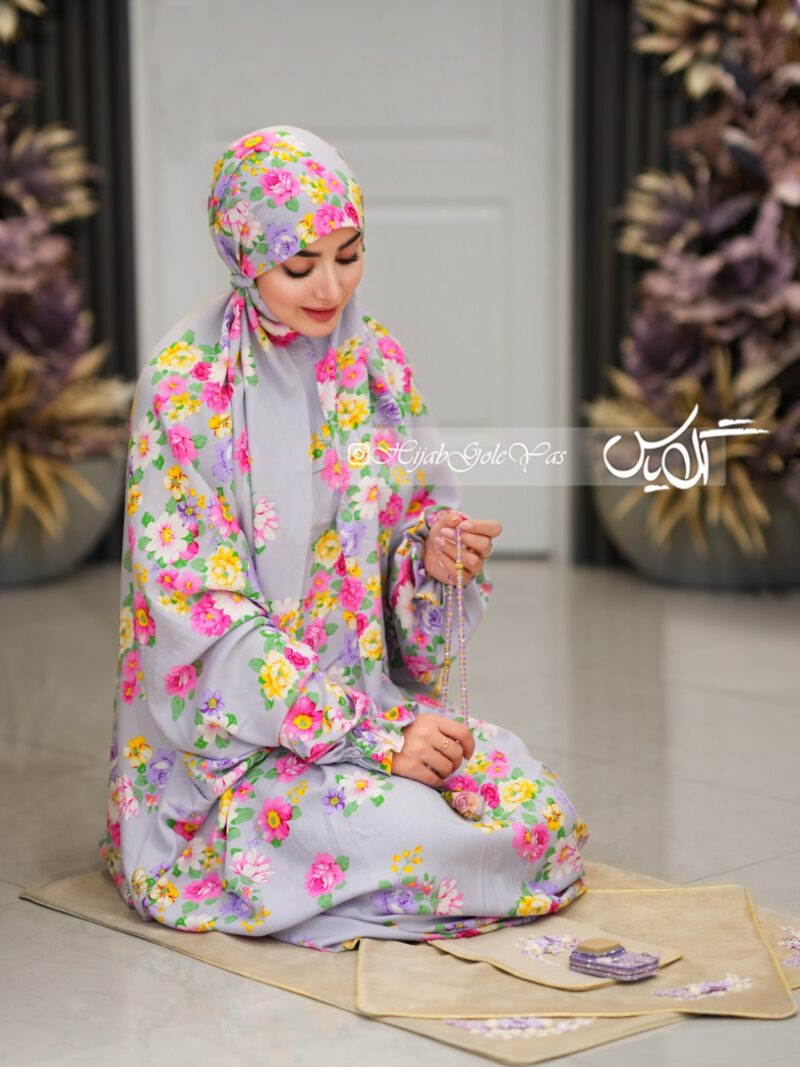 چادر نماز آستین دار نوتکلیف کد 5539 - Image 1