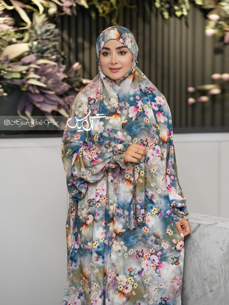 5544 چادر نماز آستین دار کد 5544 - Image 1