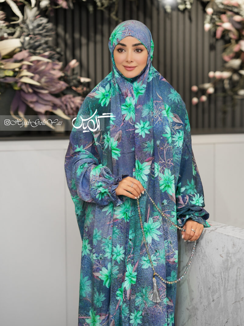 5547 چادر نماز آستین دار کد 5547 - Image 1