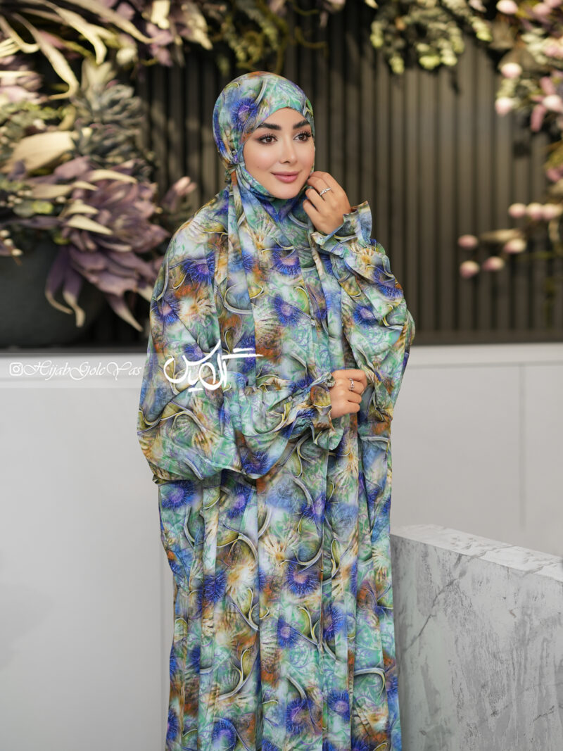 5550 چادر نماز آستین دار کد 5550 - Image 1