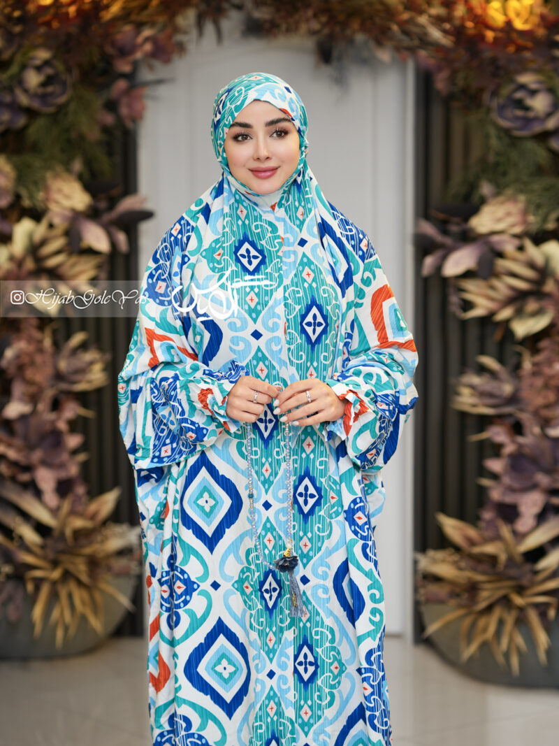 5552 چادر نماز آستین دار کد 5552 - Image 1