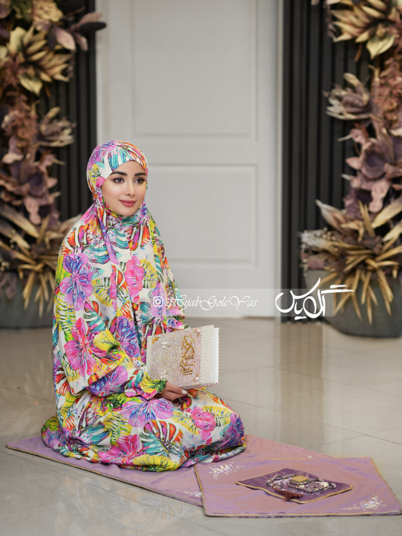 5564 چادر نماز آستین دار کد 5564 - Image 1