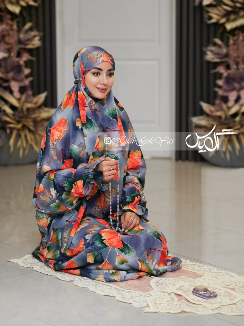 5567 چادر نماز آستین دار کد 5567 - Image 1