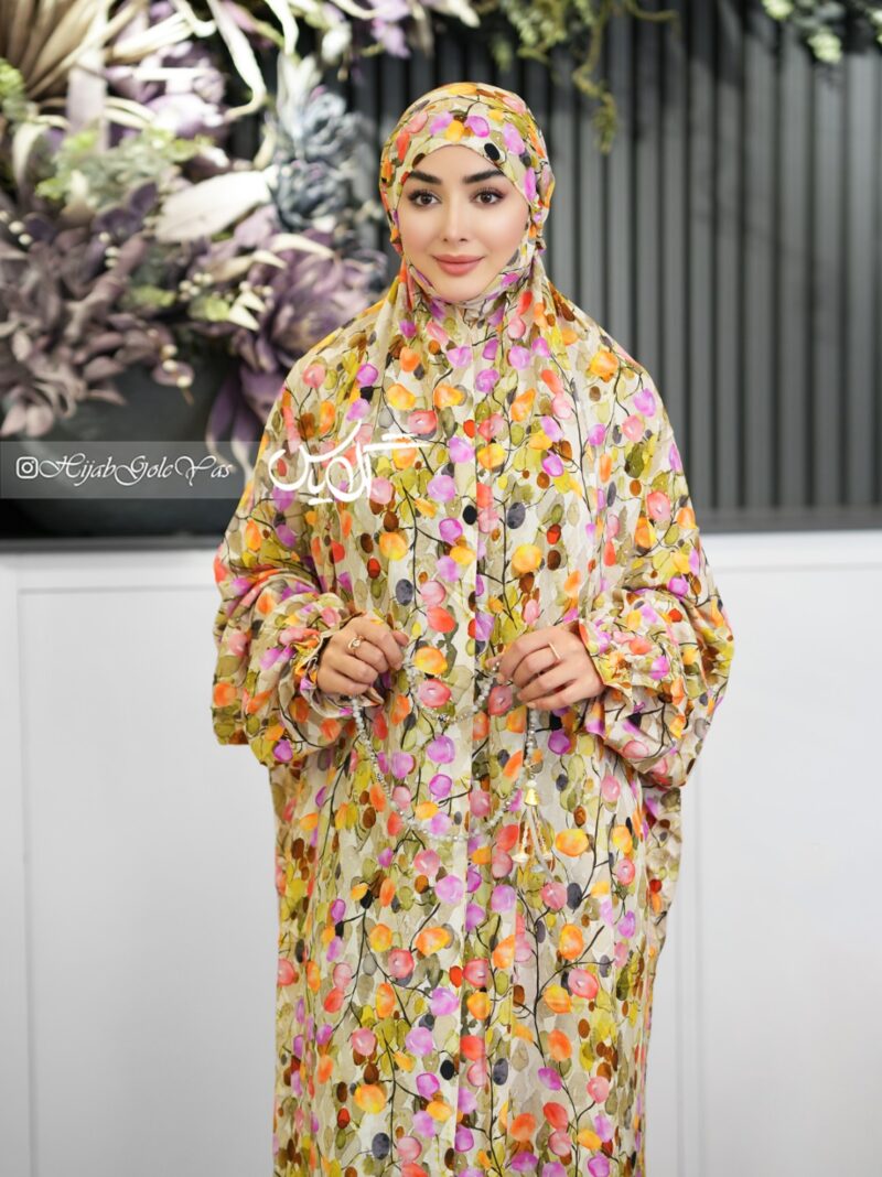 5574 چادر نماز آستین دار کد 5574 - Image 1
