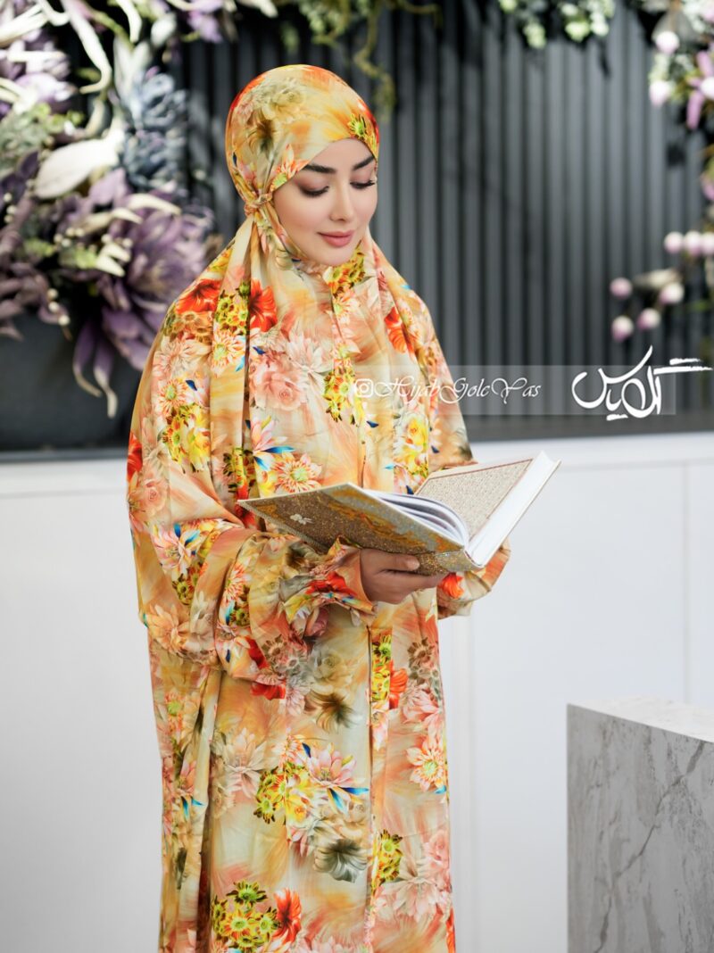 چادر نماز آستین دار کد 5580 - Image 1