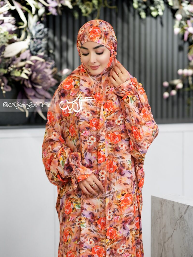 5581 چادر نماز آستین دار کد 5581 - Image 1