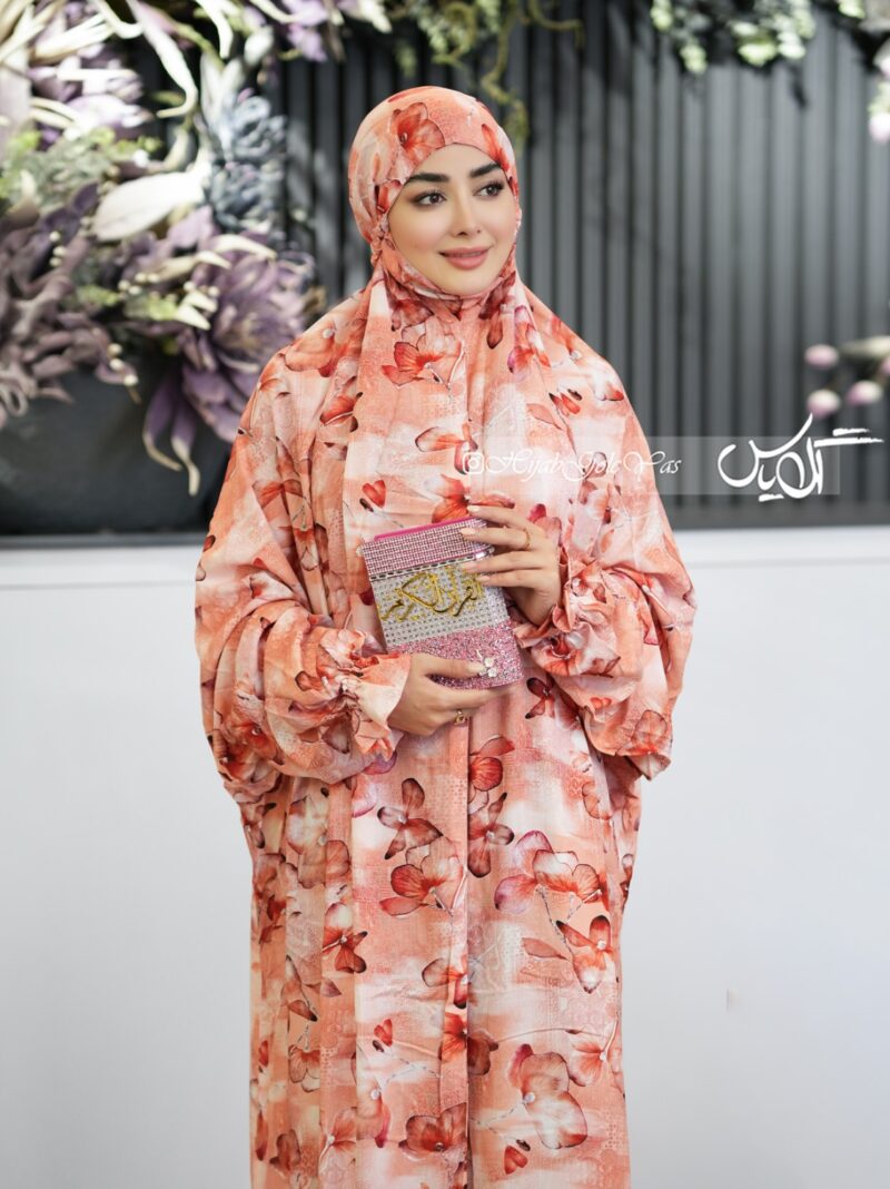 5582 چادر نماز آستین دار کد 5582 - Image 1