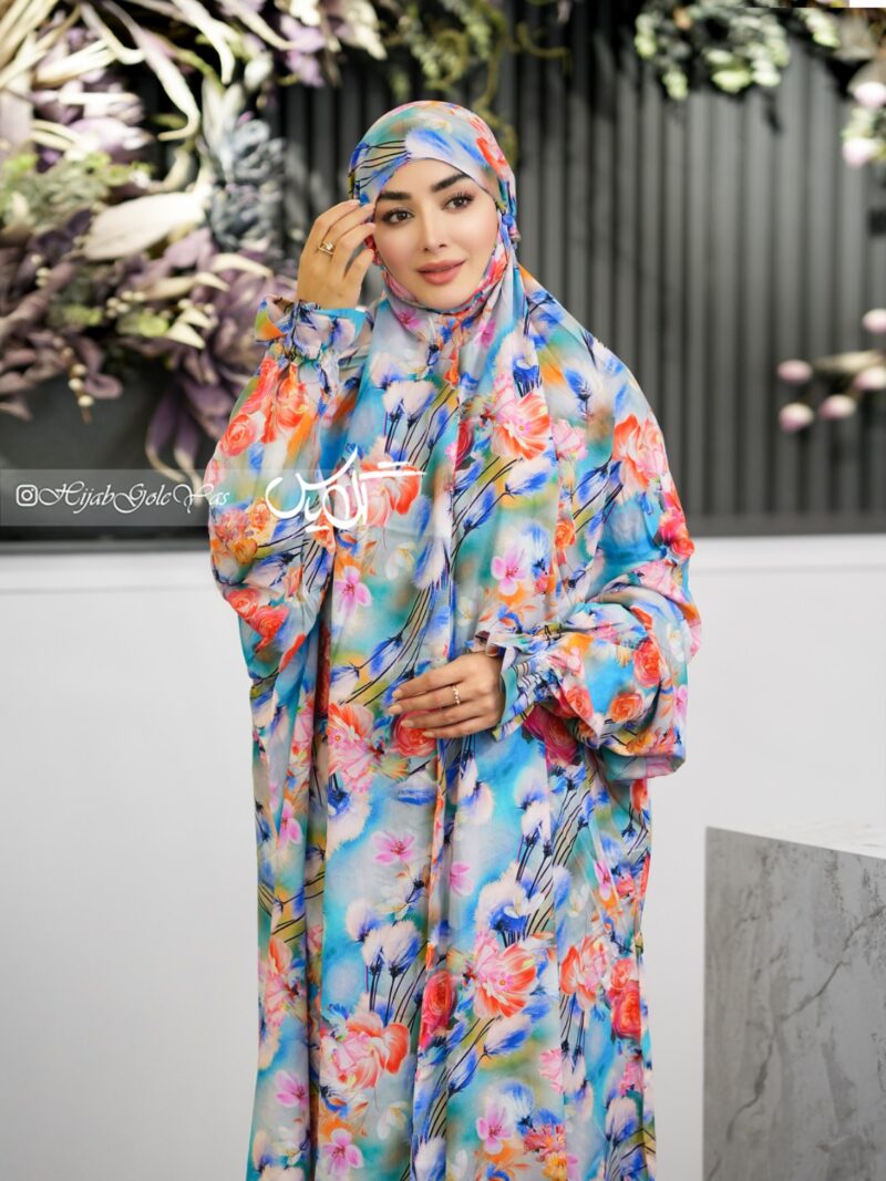 5583 چادر نماز آستین دار کد 5583 - Image 1