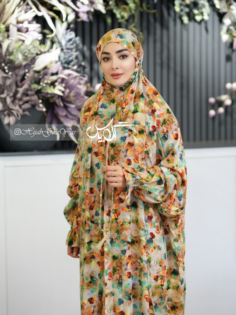 چادر نماز آستین دار کد 5586 - Image 1